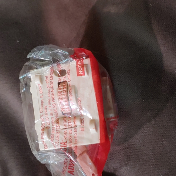 Walt Disney World Mickey & Minnie's Runaway Railway McDonald's Happy Meal Toy - Picture 4 of 4